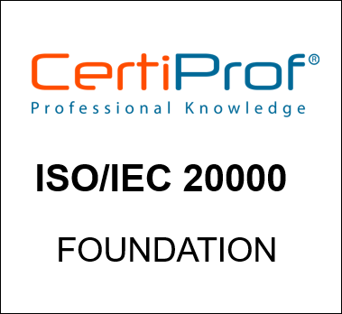 Certificación  ISO/IEC 20000 FOUNDATION | I20000F 