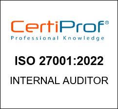 Certificación  ISO/IEC 27001:2022 INTERNAL AUDITOR | I27001IA 