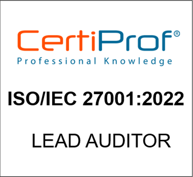 Certificación  ISO/IEC 27001:2022 LEAD AUDITOR | I27001LA 