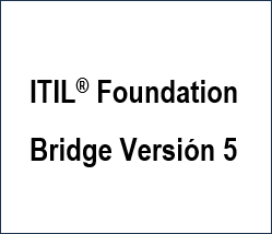 Curso Certificación ITIL VERSION 5 FOUNDATION