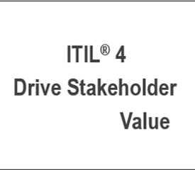 Curso Certificación ITIL 4 Drive Stakeholder Value 