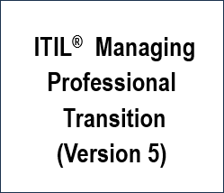 Curso Certificación ITIL Managing Professional Transition (Version 5)